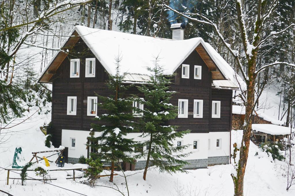 Na Cernem Potoce Vila Rokytnice nad Jizerou Quarto foto