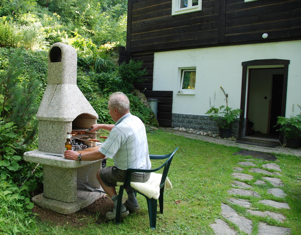 Na Cernem Potoce Vila Rokytnice nad Jizerou Exterior foto