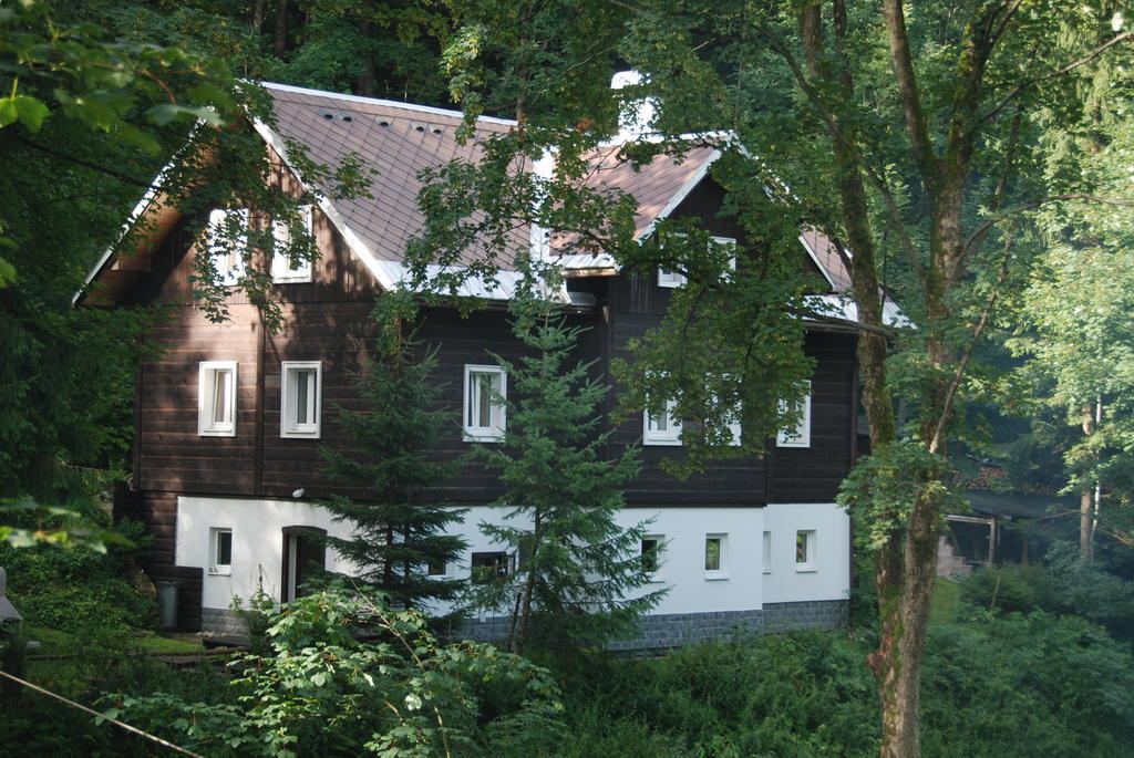 Na Cernem Potoce Vila Rokytnice nad Jizerou Exterior foto